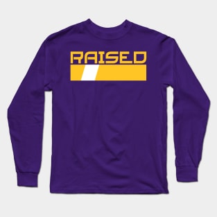 Raised Right Gold Long Sleeve T-Shirt